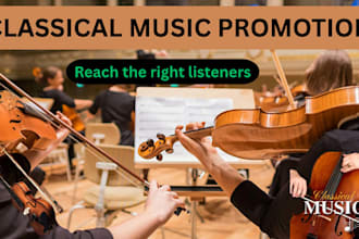 pitch your classical music to targeted audience