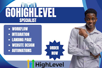 gohighlevel automations ghl workflow ghl real estate zapier n8n