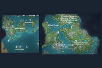 explore fontaine underwater region in genshin impact