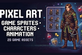 pixel art sprite sheet pixel art animation pixel animation game art  pixel art