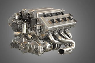 from 2d blueprints to 3d mechanical parts, UK, US industrial machine renderings