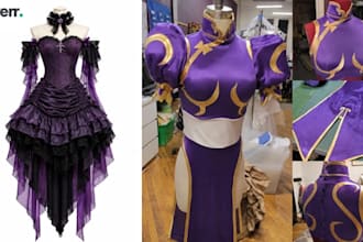 make original custom cosplay costume