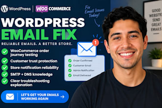 fix woocommerce email notification and smtp delivery issues