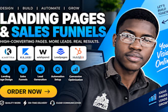 kartra kajabi wishpond landing page leadpages funnels hubspot crm automation