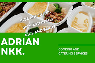 cook rice and beans