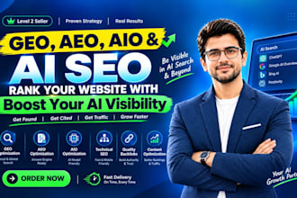 do ai SEO GEO aeo and aio for wordpress, wix, squarespace website
