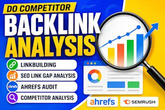 do competitor backlink analysis linkbuilding seo link gap analysis ahrefs audit