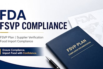 fda fsvp plan foreign supplier verification for fda registration US agent food