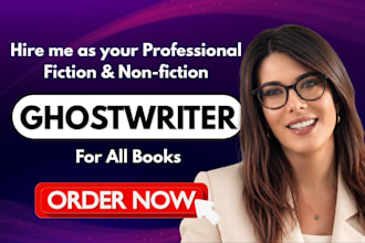 ghostwrite your memoir or script with care and authenticity
