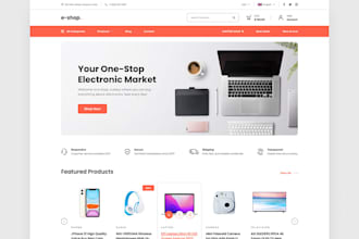 build a professional full stack ecommerce web application