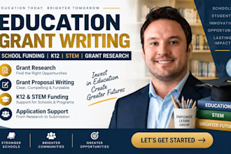 do education grant proposal school funding k12 stem grant application research