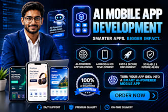 do ai mobile app development, ai app and chatbot