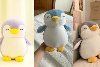 l create handmade soft custom plush toy stuffed animals crochet kawaii plushie