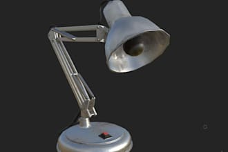 create any 3d object for your videogame