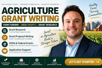 do agricultural grant proposal farm funding usda grant application research