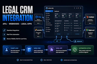 integrate your legal CRM with apis webhooks and law firm apps clio lawmatics