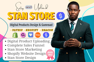set up stan store for coaches, influencers, creators and entrepreneurs