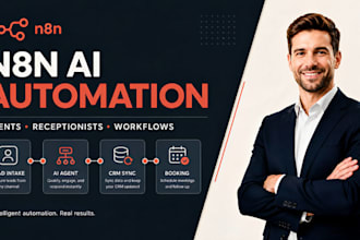 build n8n ai agents ai receptionist retell voice  agent vapi ai agents with make