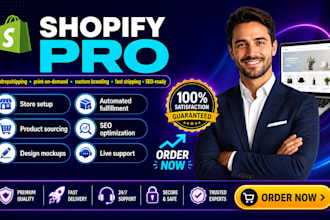shopify store dropshipping print on demand using printful