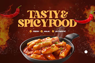 cook a tasty and spicy food