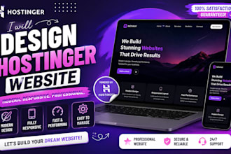 hostinger website design, hostinger website design, hostinger website redesign