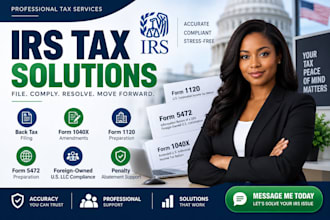 amend tax returns, resolve irs tax issues, and fix back taxes, and penalties