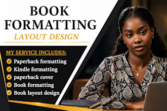 amazon KDP book formatting, print paperback and kindle kdp ebook formatting
