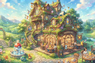 reserve pokemon cafe pokepark kanto pokemon center and japan trip
