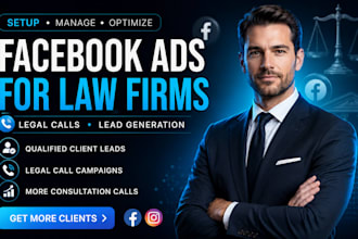 law firm attorney legal facebook meta ads social media marketing lead generation