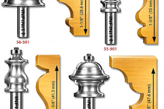 create woodworking plans, furniture cad drawings and manufacturing files