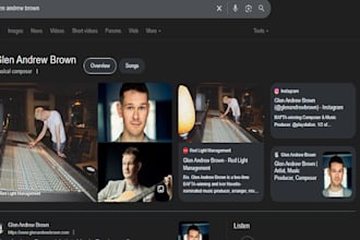 edit or create personal profile and company google knowledgepanel entity