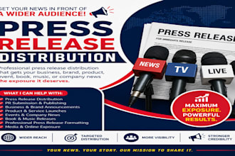 write publish press release article pr distribution ein presswire pr newswire