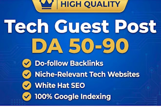 do saas guest posting with premium tech backlinks