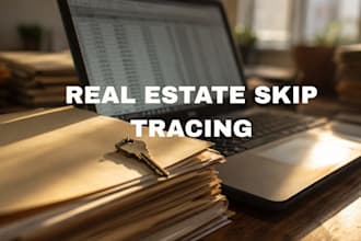 do accurate real estate skip tracing and lead generation for investors