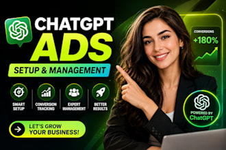 create and manage your chatgpt ads campaign with conversion tracking