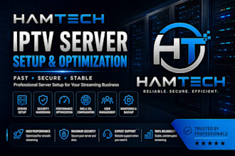 setup, configure and optimize your iptv streaming server