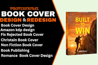design redesign book cover kdp book cover paperback design amazon fix book cover