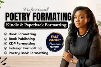 do poetry book formatting, poetry book design poetry book cover poetry editing