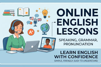 teach english speaking and grammar online