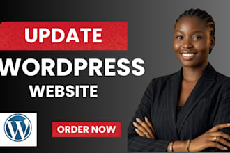 customize, update and edit wordpress website fast
