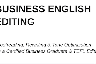 polish your business english and communications