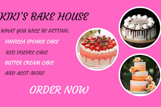 bake custom cakes cupcakes and delicious desserts for your event