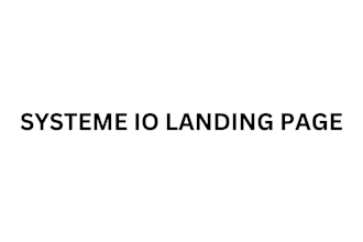 do systeme io landing page