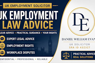 provide uk employment law advice on unfair dismissal and workplace dispute cases