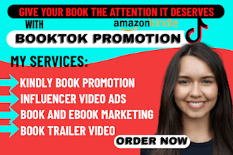 do booktok ebook promotion booktok promotion ebook marketing amazon KDP ads