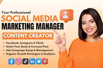 create a content calendar plan for your brand, do social media post deisgn