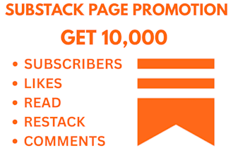 do organic substack promotion substack page promotion to 100k audience