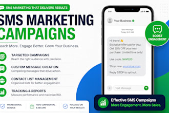 do SMS marketing campaigns, text message marketing
