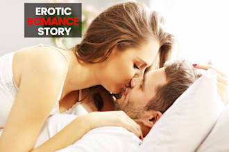 write erotic story, romance story, nsfw, erotic writing, romance ghostwriter