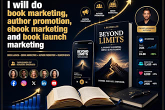 do book marketing author promotion ebook marketing  lanuch marketing